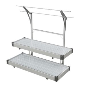 Prestige Aluminium Cantilever Hanging Basket Displays