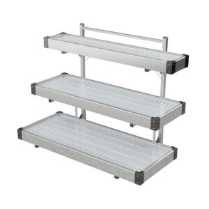 Prestige Aluminium Cantilever Tiered Displays