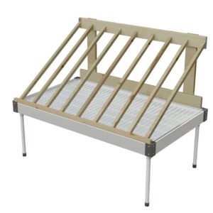 Prestige Aluminium Climber Support Tables
