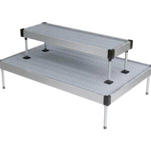 Prestige Aluminium Riser & Floating Tables
