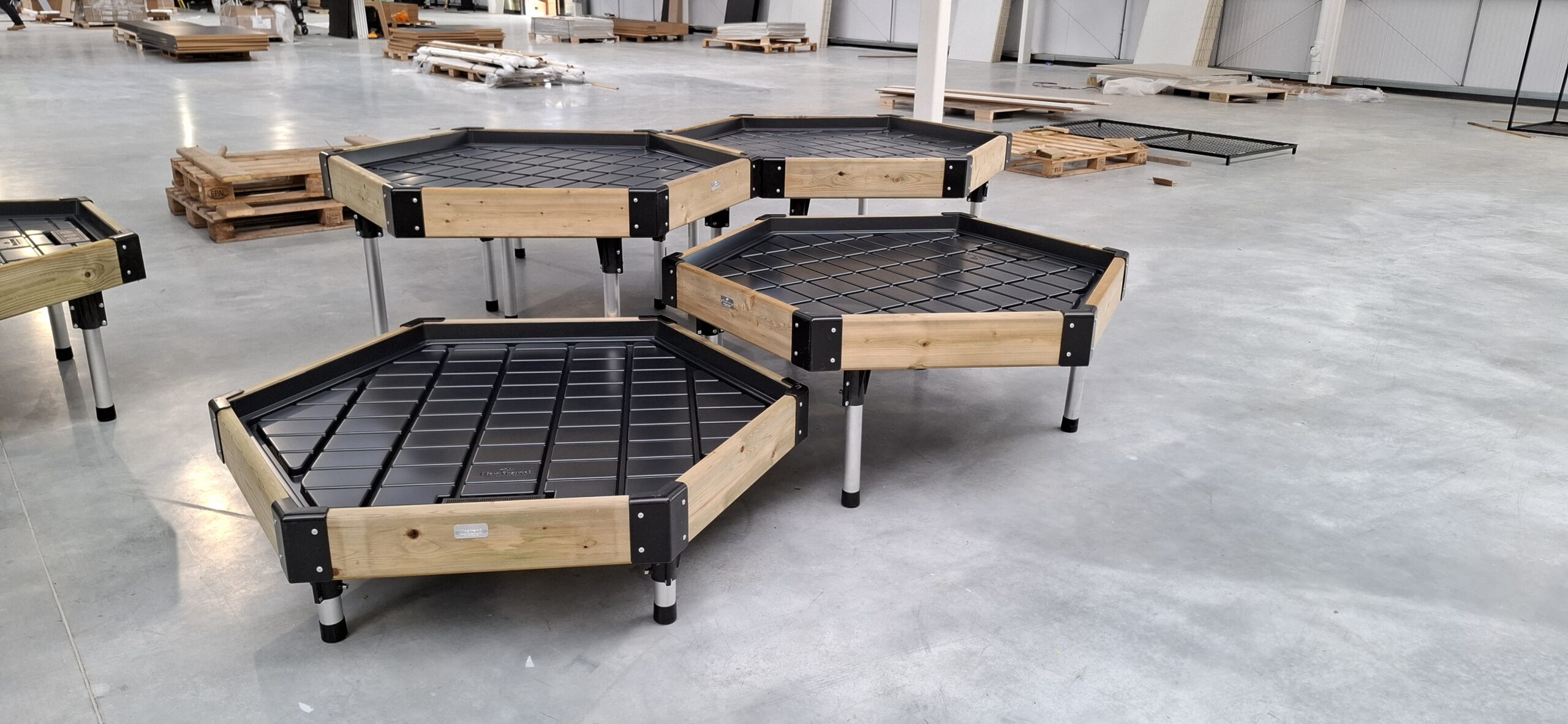 ebb and flow flood table